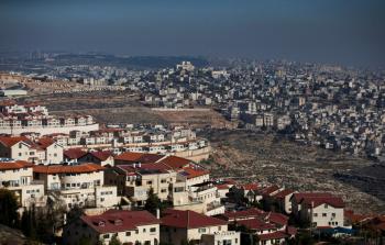 تسارع توسيع المستوطنات في الضفة الغربية