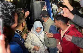 عودة المسافرين إلى غزة عبر معبر رفح (أرشيفية)