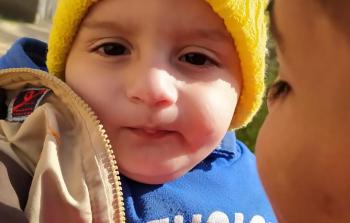 الطفل طلحة محمد الهجين