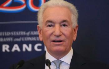 السفير الأمريكي لدى فرنسا تشارلز كوشنر (وكالات)