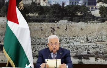 رئيس السلطة محمود عباس