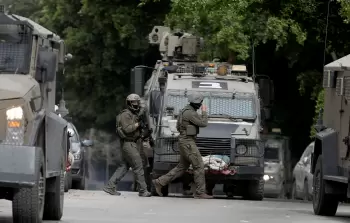 حملة اقتحامات واعتقالات في الضفة (أرشيفية)