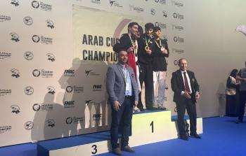 اليوم الأول من البطولة شهد مشاركة أكثر من 1000 لاعب يمثلون 22 دولة