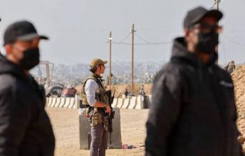 جنود من شركة  UG Solutions  الأمريكية التي قتلت آلاف الغزيين عند 