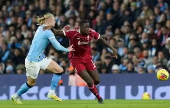 آخر مواجهة بين الفريقين قد انتهت بفوز مانشستر سيتي بثلاثية نظيفة (أرشيف)