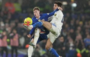 لقطة من المباراة (وكالات)