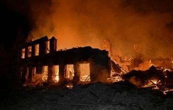 شنت القوات الروسية ضربات واسعة النطاق على الأراضي الأوكرانية