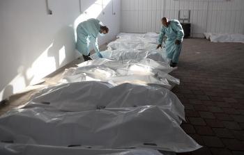 تسليم جثامين شهداء فلسطينيين اختطفهم الاحتلال خلال حرب الإبادة الجماعية (أرشيفية)