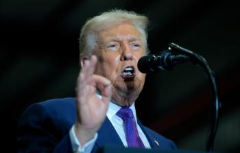 الرئيس الأمريكي دونالد ترمب