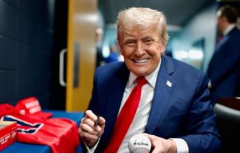 الرئيس الأمريكي دونالد ترمب