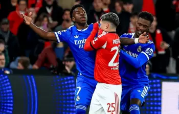 فينيسيوس اتهم بريستياني لاعب بنفيكا بتوجيه إساءة عنصرية ضد