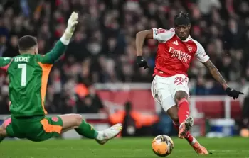 جانب من المباراة