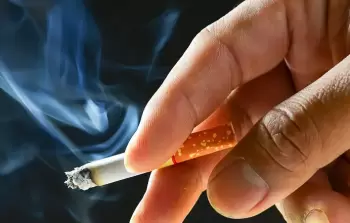 التدخين من أكثر عوامل الخطر شيوعاً (أرشيف)
