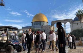 اقتحام المسجد الأقصى من قبل المستوطنين (أرشيفية)