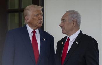 الرئيس الأمريكي دونالد ترمب ورئيس حكومة الاحتلال بنيامين نتنياهو