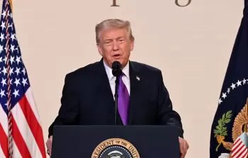 الرئيس الأمريكي دونالد ترمب