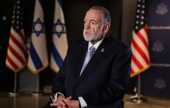 مايك هاكابي السفير الأمريكي لدى إسرائيل