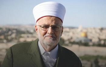 إمام وخطيب المسجد الأقصى الشيخ عكرمة صبري