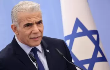 زعيم المعارضة لدى الاحتلال يائير لبيد