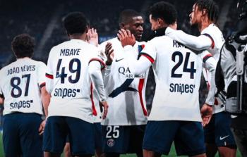 باريس سان جرمان يواصل تصدر الدوري الفرنسي (وكالات)