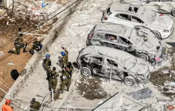 مخاوف من سقوط عشرات القتلى في الداخل الإسرائيلي (أرشيف)