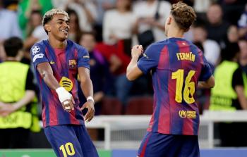 تألق كبير للاعبي برشلونة (أرشيف)