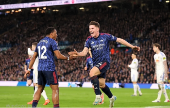 آرسنال حقق الفوز الخامس خارج ملعبه في يناير (وكالات)