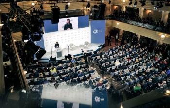 جانب من مؤتمر ميونخ للأمن