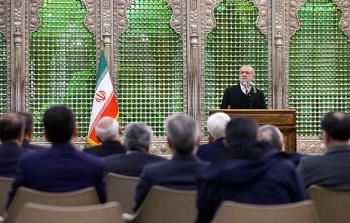 الرئيس الإيراني، مسعود بزشكيان