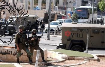 صورة أرشيفية من اقتحامات الاحتلال في الضفة