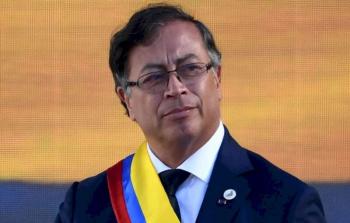 الرئيس الكولومبي غوستافو بيترو