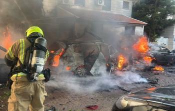 صواريخ إيرانية أحدثت دماراً كبيراً داخل دولة الاحتلال