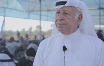 الحاج حسني المغني رئيس هيئة شؤون العشائر في قطاع غزة