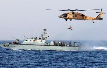 جيش الاحتلال يُجري تمرينًا عسكريًا في 