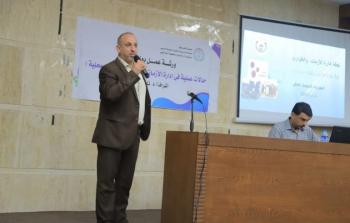 المدير العام للإدارة العامة للزكاة بوزارة الأوقاف والشؤون الدينية في غزة أنور أبو شاويش،