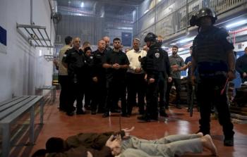 بن غفير اقتحم أقسام الأسرى عدة مرات خلال الفترة الماضية