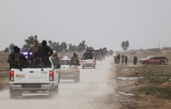 قوات الأمن السورية تدخل الحسكة (رويترز)