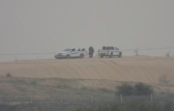 صورة من انتشار مركبات الهايلوكس عند الحدود المصرية