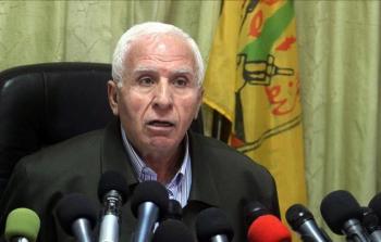 أمين سر منظمة التحرير الفلسطينية، عزام الأحمد