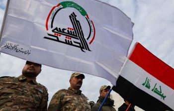 عناصر من قوات الحشد الشعبي