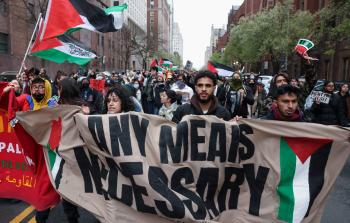 أدت حرب الإبادة الجماعية على غزة إلى تصاعد كراهية الغرب للاحتلال الإسرائيلي (أرشيفية)