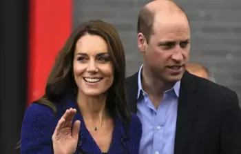 الأمير ويليام وزوجته كايت