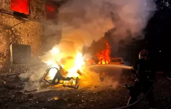 هجمات روسية على خاركيف وأوديسا (أرشيف)