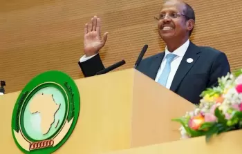 رئيس مفوضية الاتحاد الإفريقي محمود علي يوسف