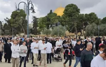 اقتحام المستوطنين للمسجد الأقصى