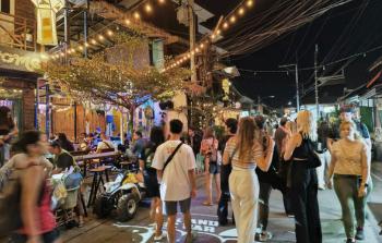 سياح في تايلاند (أرشيف)