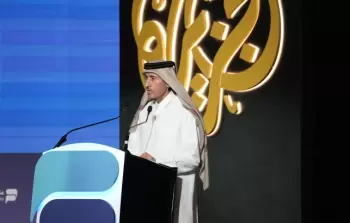 رئيس مجلس إدارة شبكة الجزيرة الإعلامية الشيخ حمد بن ثامر آل ثاني