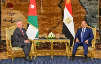 السيسي وملك الأردن يشددان على أهمية بدء إعادة إعمار غزة