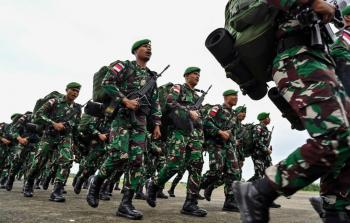 جاكرتا قد ترسل ما بين 5000 و8000 جندي