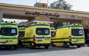 معبر رفح البري من الجانب المصري